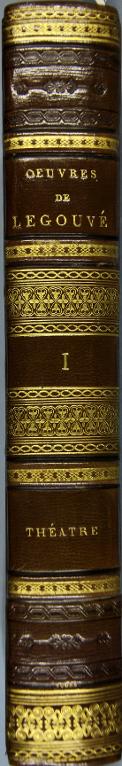 Œuvres complètes de G. Legouvé