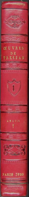 Œuvres du comte de Tressan