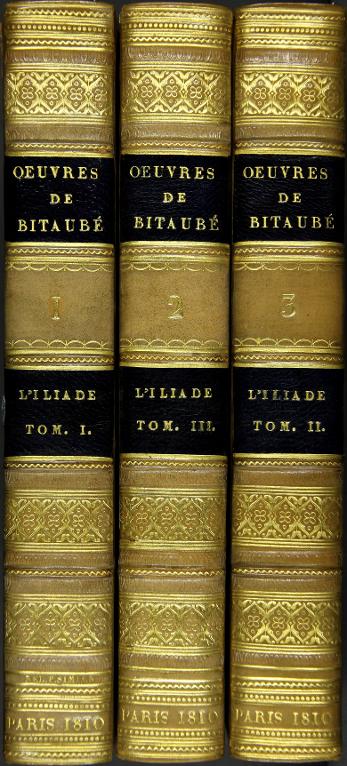 Œuvres complètes de Bitaubé