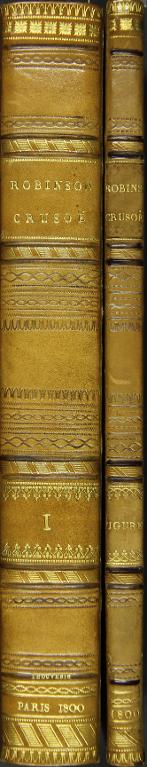 La vie et les aventures de Robinson Crusoë