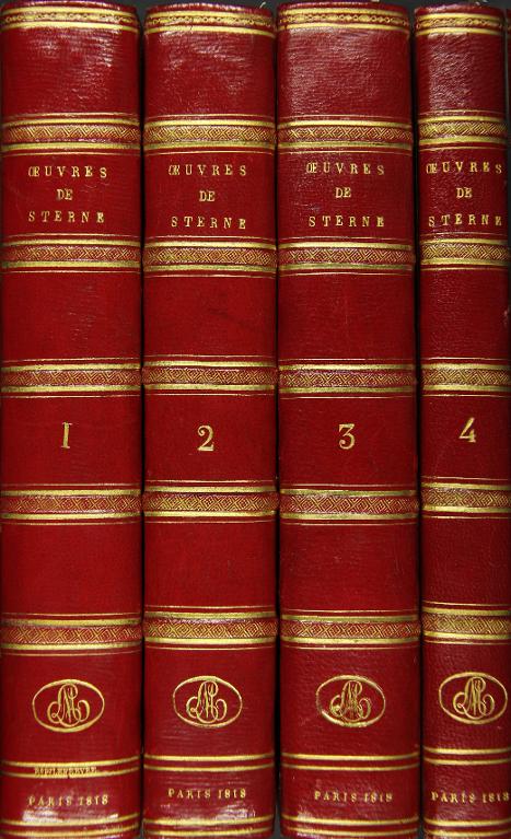 Œuvres complètes de L. Sterne