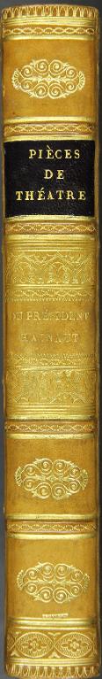Pièces de théâtre en vers et en prose