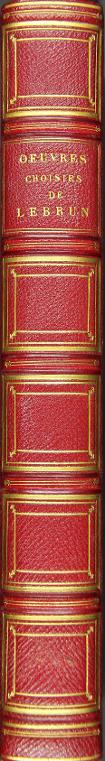 Œuvres choisies de Lebrun