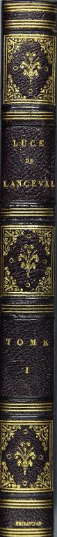 Œuvres de Luce de Lancival
