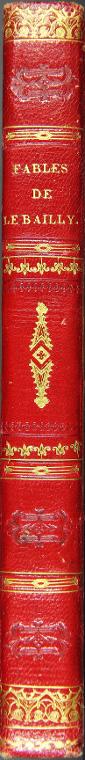 Fables de M. Le Bailly