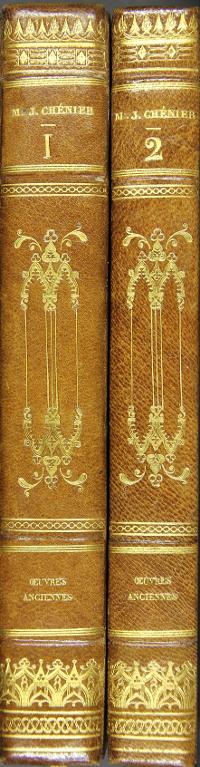 Œuvres de M. J. Chénier