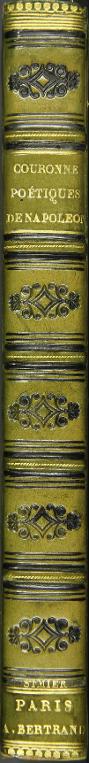 Couronne poétique de Napoléon le Grand