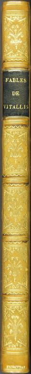 Fables d'Antoine Vitallis
