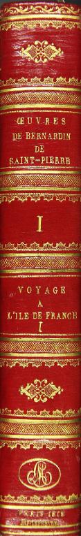 Œuvres complètes de Bernardin de Saint-Pierre