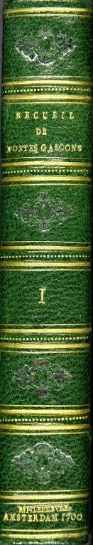 Recueil de poètes gascons