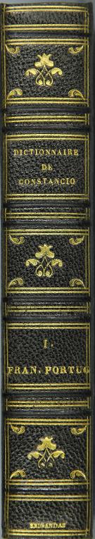 Nouveau dictionnaire portatif des langues française et portugaise