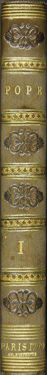 Œuvres complètes d'Alexandre Pope