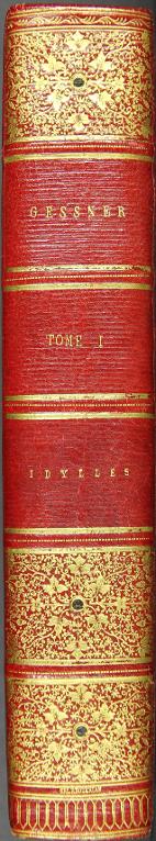 Œuvres de Salomon Gessner