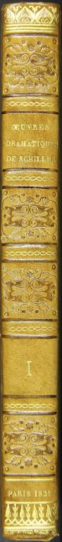 Œuvres dramatiques de Schiller
