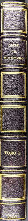 Opere del signor abate Pietro Metastasio