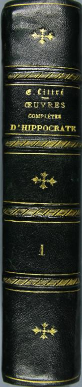 Œuvres complètes d'Hippocrate