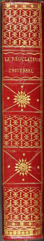 Le régulateur universel des poids et mesures