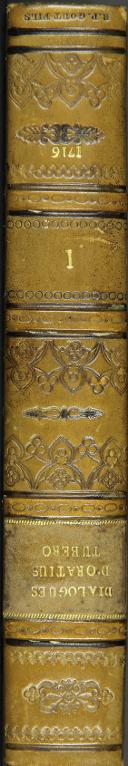 Cinq dialogues faits à l'imitation des anciens