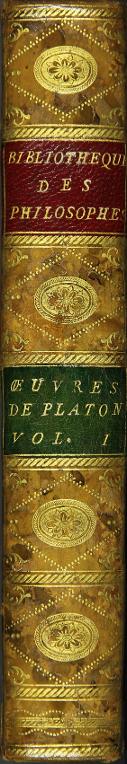 Bibliothèque des anciens philosophes