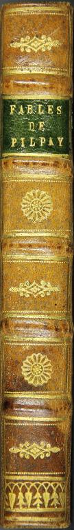 Les fables de Pilpay, philosophe indien, ou la Conduite des rois