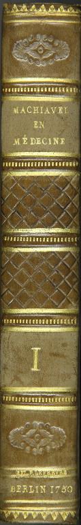 Ouvrage de Pénélope, ou Machiavel en médecine