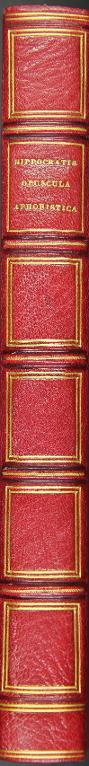 Magni Hippocratis Coi Opuscula aphoristica semeiotico-therapeutica VIII