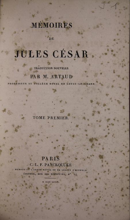 Bibliothèque latine-française