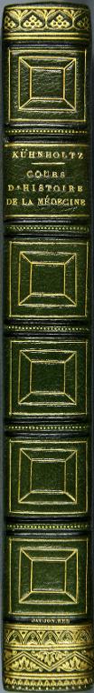 Recueil factice : cours d'histoire de la médecine