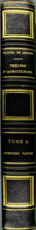 Le théâtre d'agriculture et ménage des champs