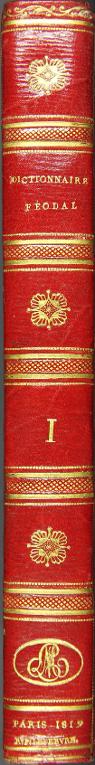 Dictionnaire féodal