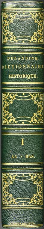 Nouveau dictionnaire historique