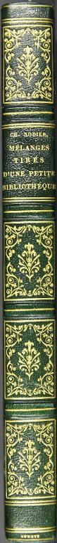 Mélanges tirés d'une petite bibliothèque