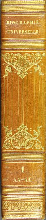 Biographie universelle, ancienne et moderne