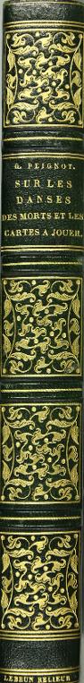 Recherches historiques et littéraires sur les danses des morts et sur l'origine des cartes à jouer