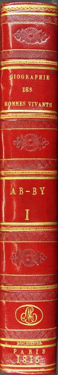 Biographie des hommes vivants