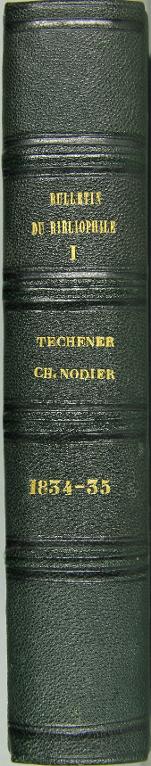 Bulletin du bibliophile