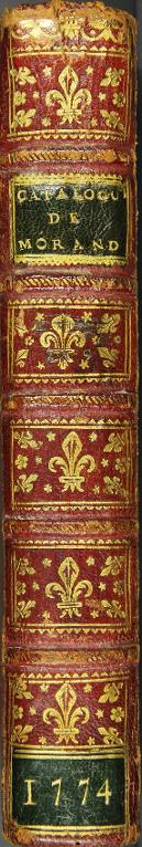 Recueil factice : Catalogues de ventes de livres