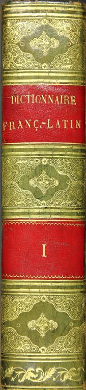 Dictionnaire latin-français