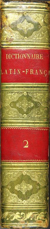 Nouveau dictionnaire français-latin