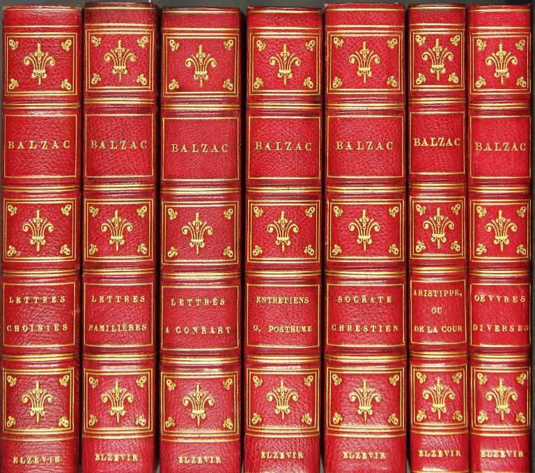 Œuvres de Balzac