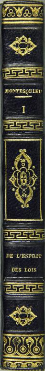 Œuvres complètes de Montesquieu