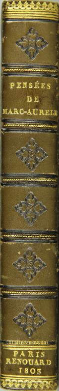 Pensées de l'empereur Marc-Aurèle-Antonin