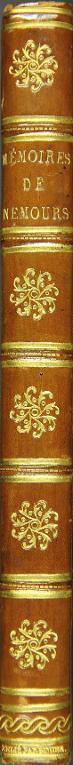 Mémoires de Madame la duchesse de Nemours
