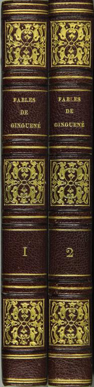 Fables de Pierre-Louis Guinguené