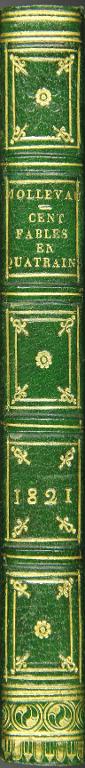 Cent fables de quatre vers chacune