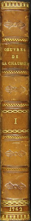 Œuvres de Monsieur Nivelle de La Chaussée