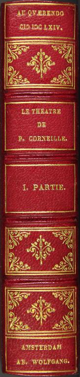 Le théâtre de Pierre Corneille