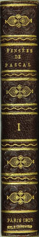 Pensées de Blaise Pascal
