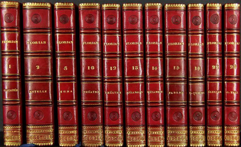 Œuvres complètes de M. de Florian