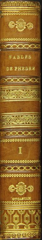 Fables de Phèdre affranchi d'Auguste
